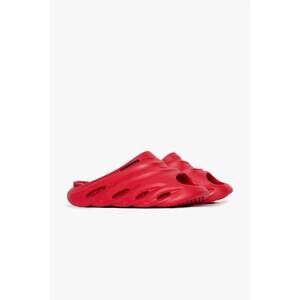 NEW 6TH NBRHD men's esntl slide in red